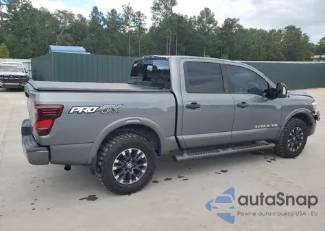 2018 Nissan Titan Sv из США, поврежденный, VIN 1N6AA1E57JN529376